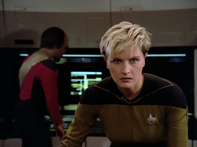 Star Trek - Das nächste Jahrhundert - Season 1 - Der Mächtige / Mission Farpoint - Filmfotos - Denise Crosby