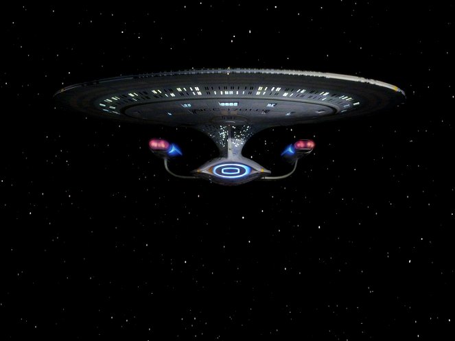 Star Trek: Az új nemzedék - Season 1 - Az emberiség nevében - Filmfotók