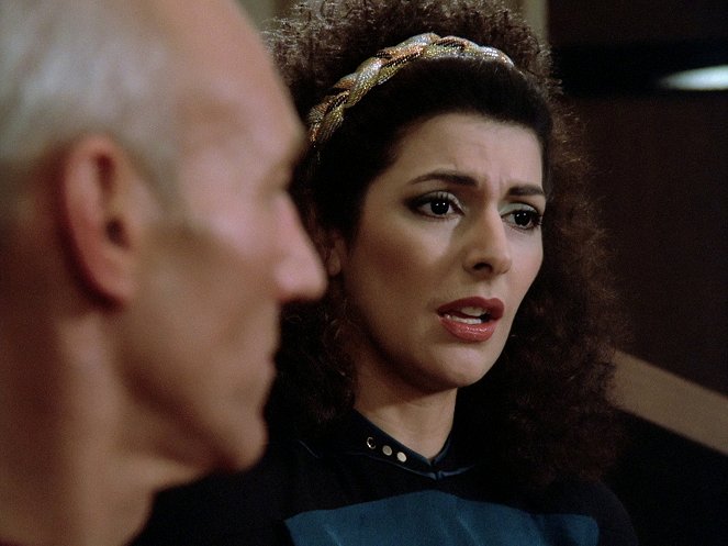Star Trek: Az új nemzedék - Season 1 - Az emberiség nevében - Filmfotók - Marina Sirtis