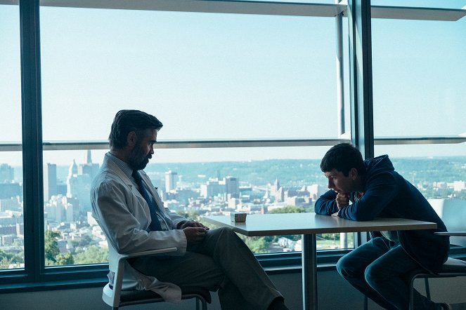 The Killing of a Sacred Deer - Filmfotos - Colin Farrell, Barry Keoghan