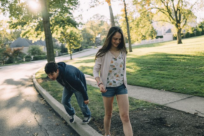 Zabitie posvätného jeleňa - Z filmu - Barry Keoghan, Raffey Cassidy