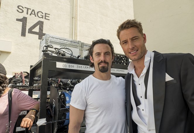 This Is Us - A Father's Advice - Making of - Milo Ventimiglia, Justin Hartley