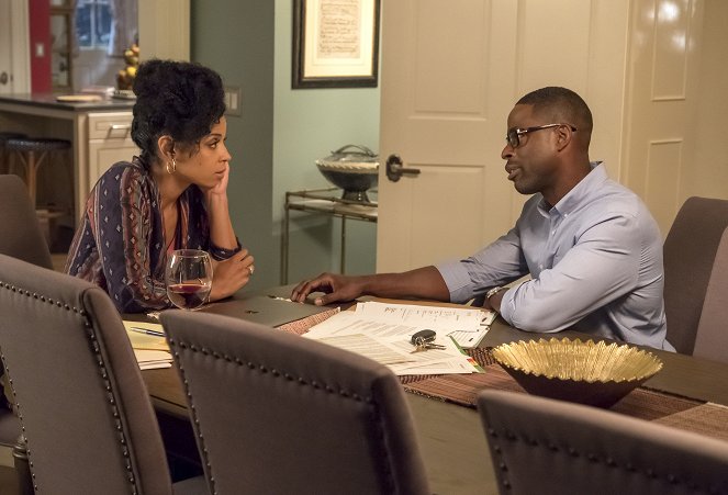 This Is Us - A Father's Advice - Do filme - Susan Kelechi Watson, Sterling K. Brown