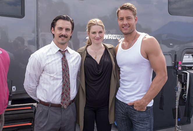 This Is Us - A Manny-Splendored Thing - Making of - Milo Ventimiglia, Alexandra Breckenridge, Justin Hartley