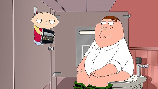 Family Guy - Foxx In The Men House - Kuvat elokuvasta
