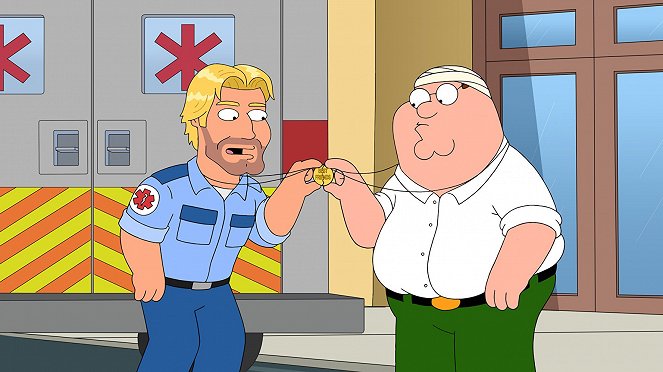 Family Guy - Foxx In The Men House - Photos