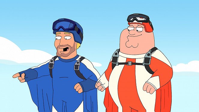 Family Guy - Foxx In The Men House - Van film