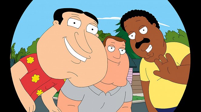 Family Guy - Foxx In The Men House - Photos