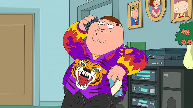 Family Guy - Season 16 - Foxx In The Men House - Kuvat elokuvasta