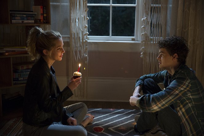 Happy Death Day - Kuvat elokuvasta - Jessica Rothe, Israel Broussard