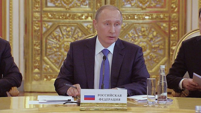 Poutine, le nouvel empire - Do filme - Vladimir Putin