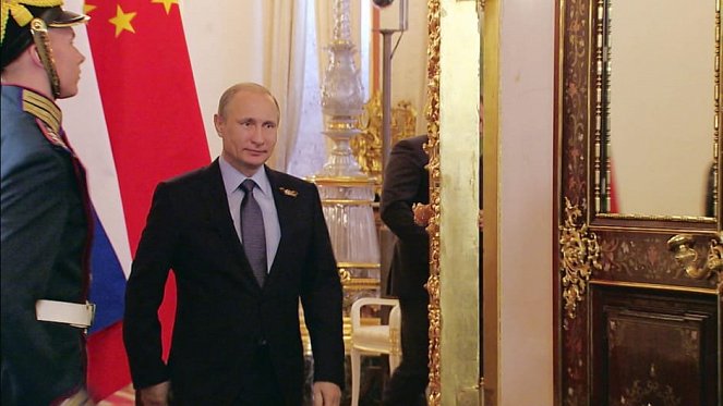 Poutine, le nouvel empire - Do filme - Vladimir Putin