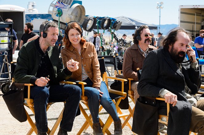 Get Shorty - Shot on Location - Photos - Chris O'Dowd, Lucy Walters, Sean Bridgers
