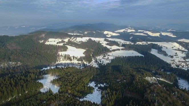 Csehország madártávlatból - A kelet és nyugat hegységei - Filmfotók