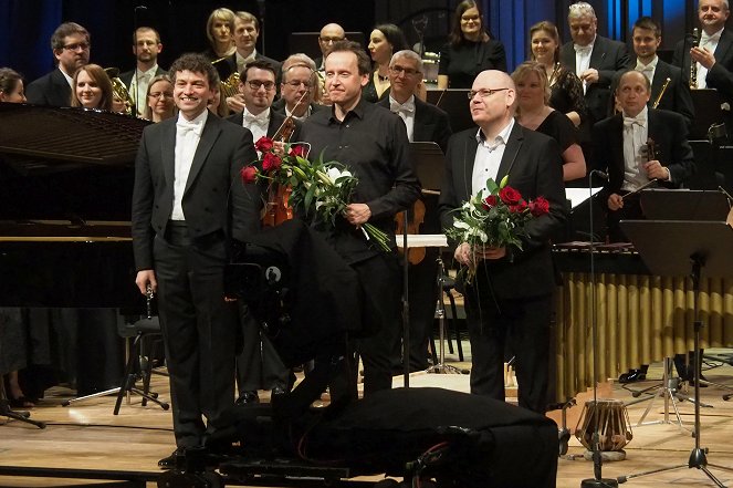Bach, Jenkins a Smetana ve Filharmonii Hradec Králové - Z filmu