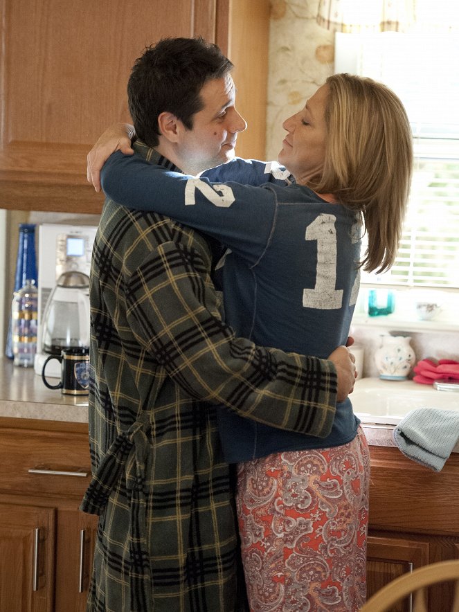 Nurse Jackie - Zu zweit macht’s mehr Spaß - Filmfotos - Adam Ferrara, Edie Falco