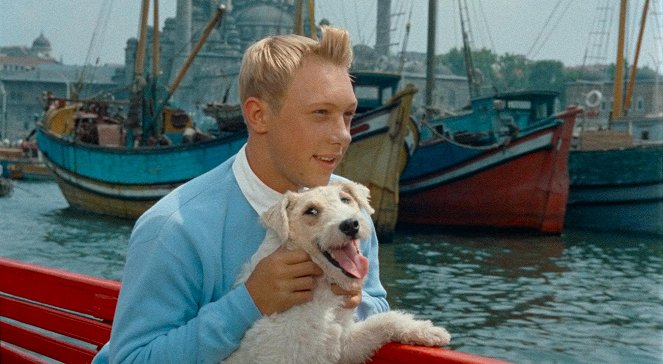 Tintin et le mystère de la Toison d'Or - Film - Jean-Pierre Talbot