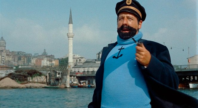 Tintin et le mystère de la Toison d'Or - Van film - Georges Wilson