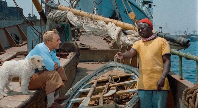 Tintin et le mystère de la Toison d'Or - Film - Jean-Pierre Talbot