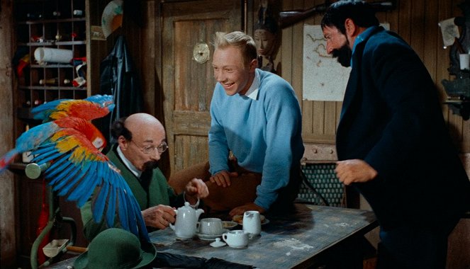 Tintin et le mystère de la Toison d'Or - Film - Georges Loriot, Jean-Pierre Talbot, Georges Wilson