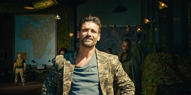 Zhan lang 2 - De la película - Frank Grillo