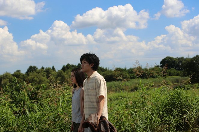 Sanpo suru šinrjakuša - De la película - 長澤まさみ, Ryūhei Matsuda