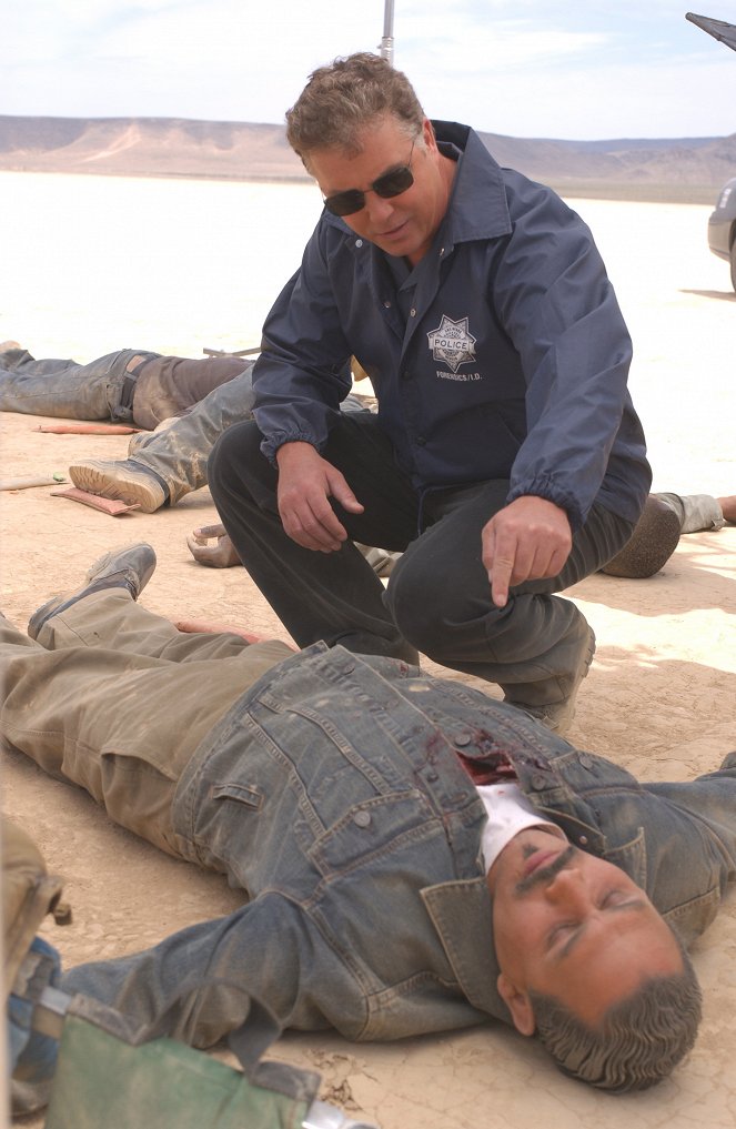 CSI - Den Tätern auf der Spur - Season 3 - Blutsbande - Filmfotos - William Petersen