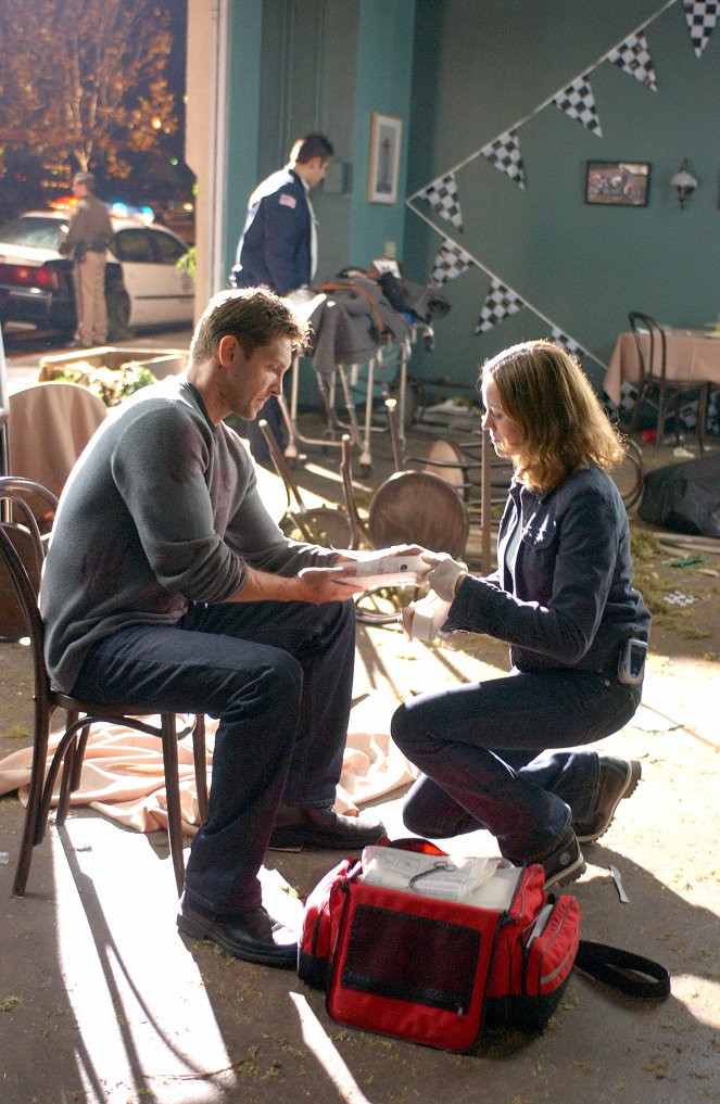 CSI: A helyszínelők - Season 3 - Baleset és égés - Filmfotók - Jorja Fox