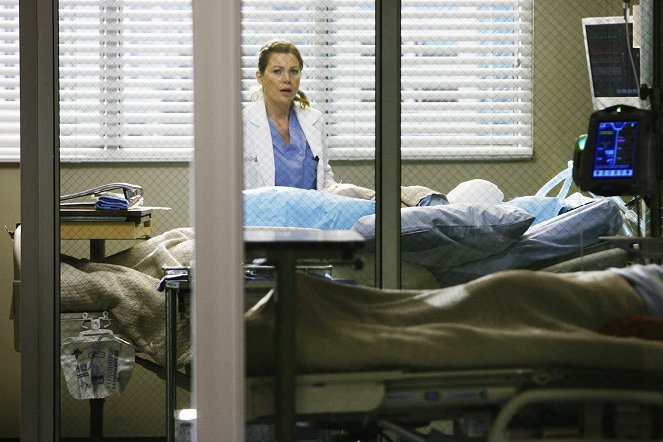 Grey's Anatomy - Now or Never - Van film - Ellen Pompeo