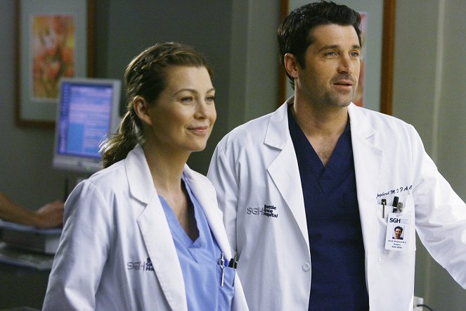 Greyn anatomia - Now or Never - Kuvat elokuvasta - Ellen Pompeo, Patrick Dempsey