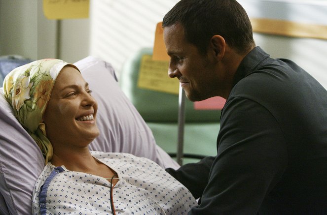 Grey's Anatomy - Now or Never - Van film - Katherine Heigl, Justin Chambers