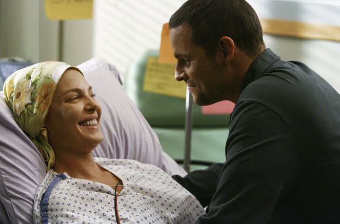 A Anatomia de Grey - Agora ou nunca - Do filme - Katherine Heigl, Justin Chambers