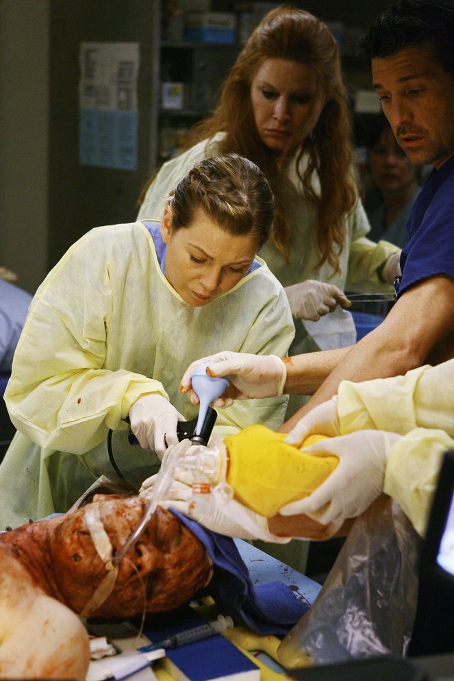 Anatomía de Grey - Season 5 - Now or Never - De la película - Ellen Pompeo, Patrick Dempsey