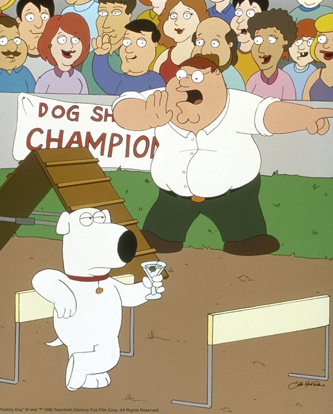Family Guy - Brian: Portrait of a Dog - Kuvat elokuvasta