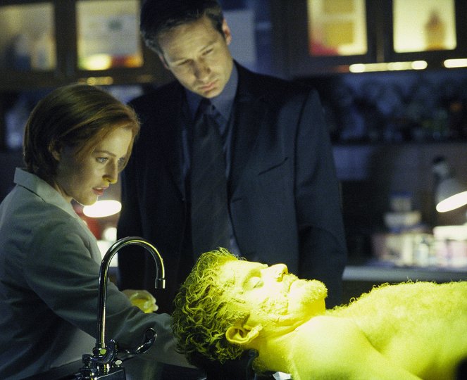 The X-Files - Je Souhaite - Photos - Gillian Anderson, David Duchovny