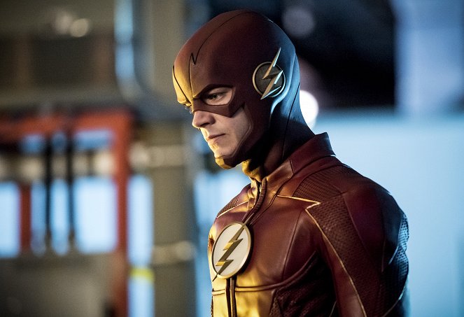 The Flash - Season 4 - Mixed Signals - Photos - Grant Gustin