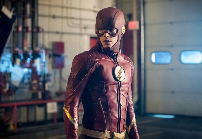 The Flash - Season 4 - Sinais ambíguos - Do filme - Grant Gustin