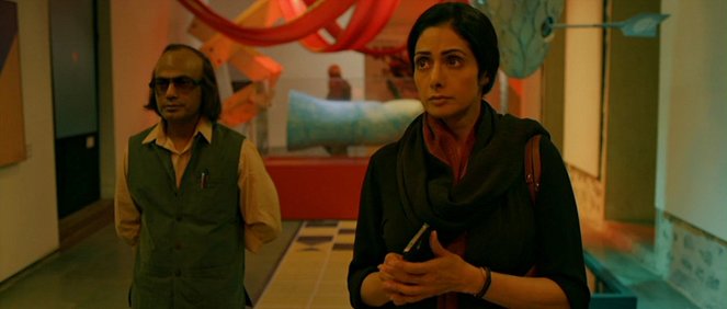 Mom - Film - Nawazuddin Siddiqui, Sridevi