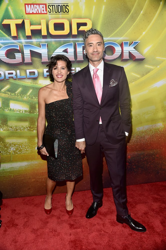 Thor: Ragnarok - Events - The World Premiere of Marvel Studios' "Thor: Ragnarok" at the El Capitan Theatre on October 10, 2017 in Hollywood, California - Chelsea Winstanley, Taika Waititi