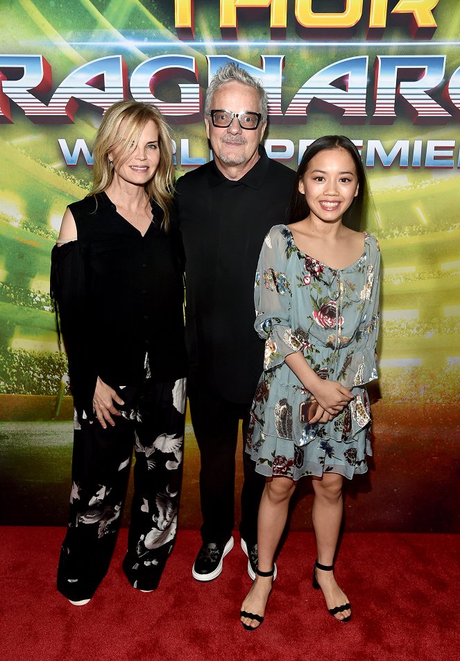 Thor: Ragnarok - Events - The World Premiere of Marvel Studios' "Thor: Ragnarok" at the El Capitan Theatre on October 10, 2017 in Hollywood, California - Mark Mothersbaugh