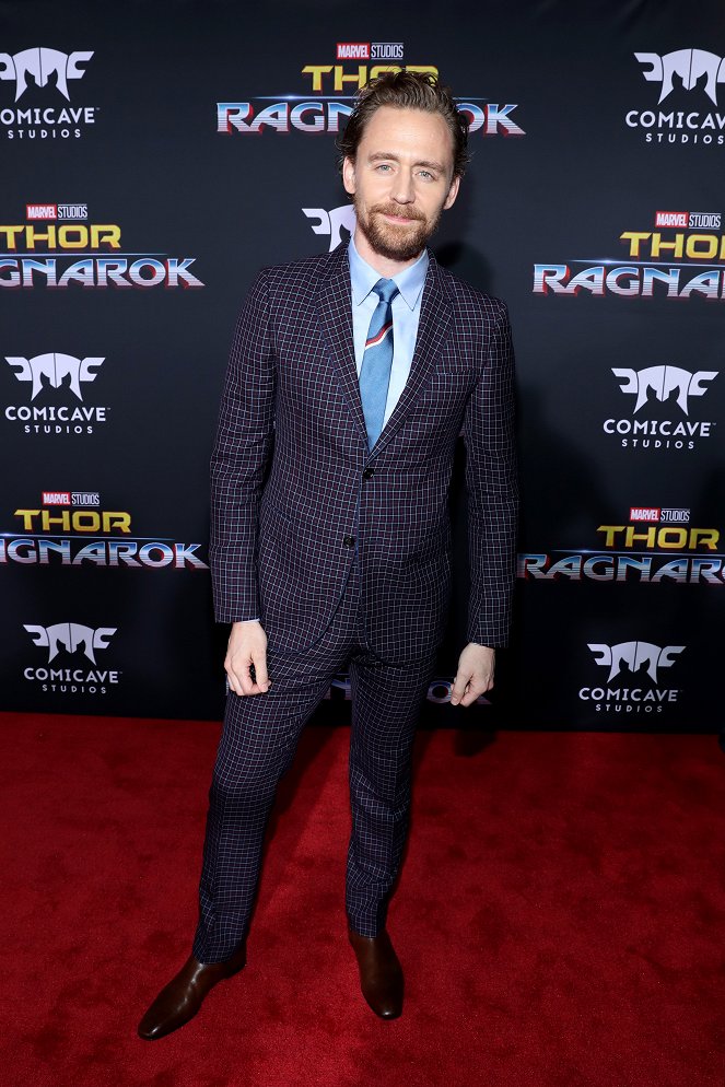 Thor: Ragnarök - Tapahtumista - The World Premiere of Marvel Studios' "Thor: Ragnarok" at the El Capitan Theatre on October 10, 2017 in Hollywood, California - Tom Hiddleston