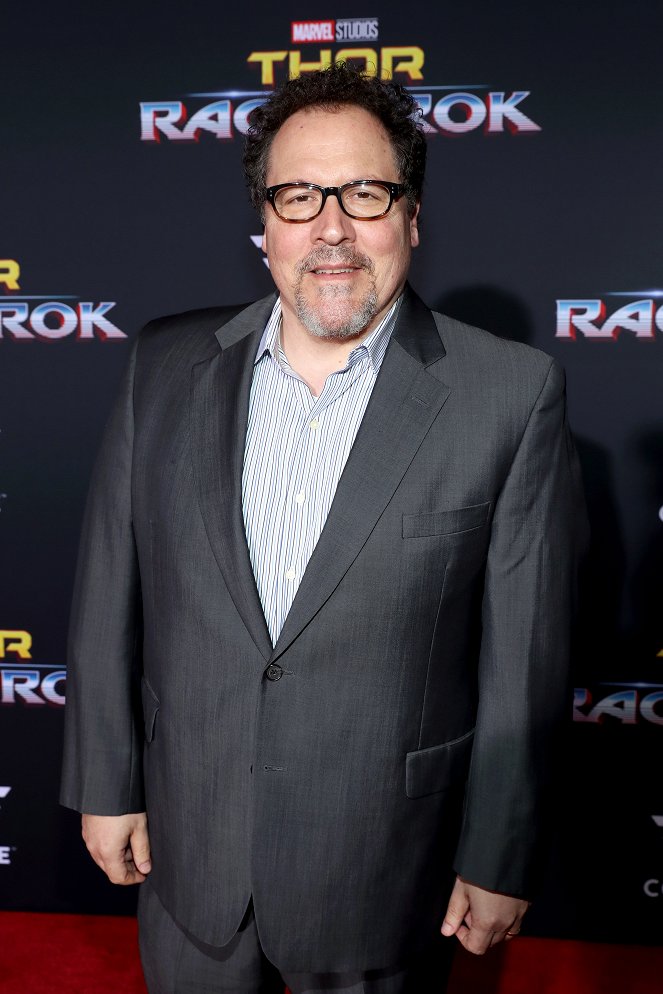 Thor: Ragnarök - Tapahtumista - The World Premiere of Marvel Studios' "Thor: Ragnarok" at the El Capitan Theatre on October 10, 2017 in Hollywood, California - Jon Favreau