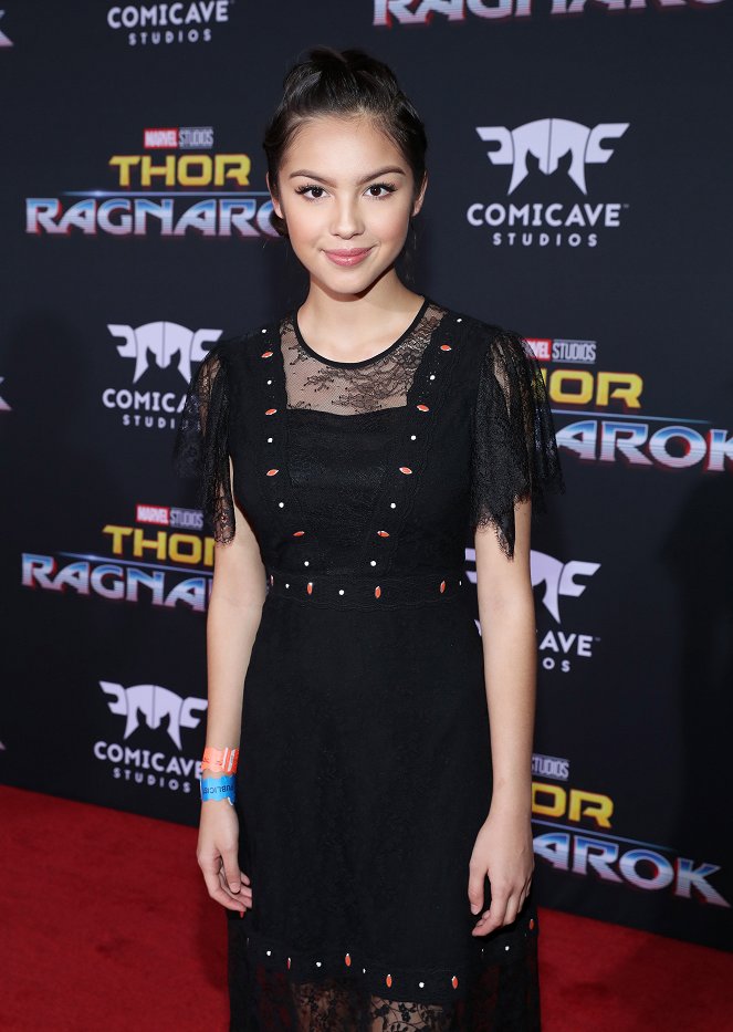 Thor: Ragnarok - Events - The World Premiere of Marvel Studios' "Thor: Ragnarok" at the El Capitan Theatre on October 10, 2017 in Hollywood, California - Olivia Rodrigo