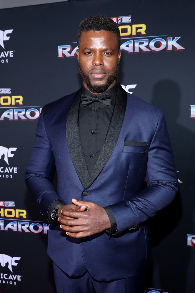 Thor: Ragnarok - Events - The World Premiere of Marvel Studios' "Thor: Ragnarok" at the El Capitan Theatre on October 10, 2017 in Hollywood, California - Winston Duke