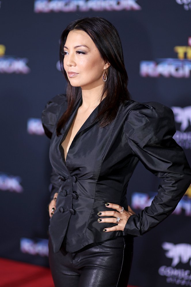 Thor: Ragnarok - Events - The World Premiere of Marvel Studios' "Thor: Ragnarok" at the El Capitan Theatre on October 10, 2017 in Hollywood, California - Ming-Na Wen