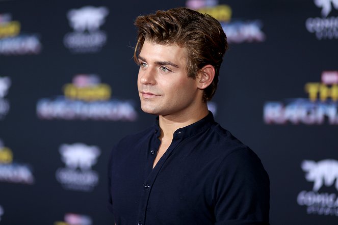 Thor: Ragnarok - Events - The World Premiere of Marvel Studios' "Thor: Ragnarok" at the El Capitan Theatre on October 10, 2017 in Hollywood, California - Garrett Clayton