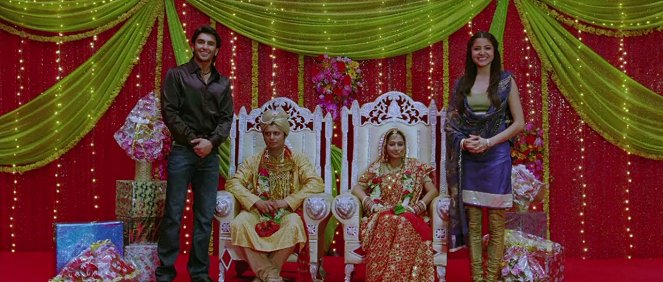 Die Hochzeitsplaner - Band Baaja Baaraat - Filmfotos - Ranveer Singh, Anushka Sharma