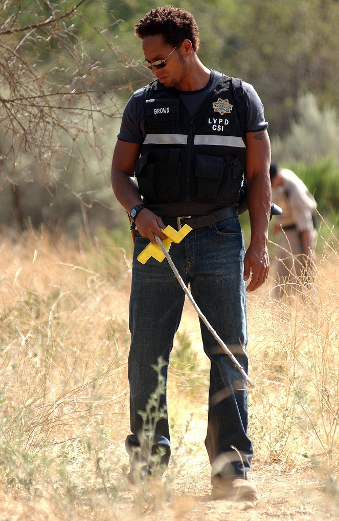 CSI: Crime Sob Investigação - Harvest - Do filme - Gary Dourdan
