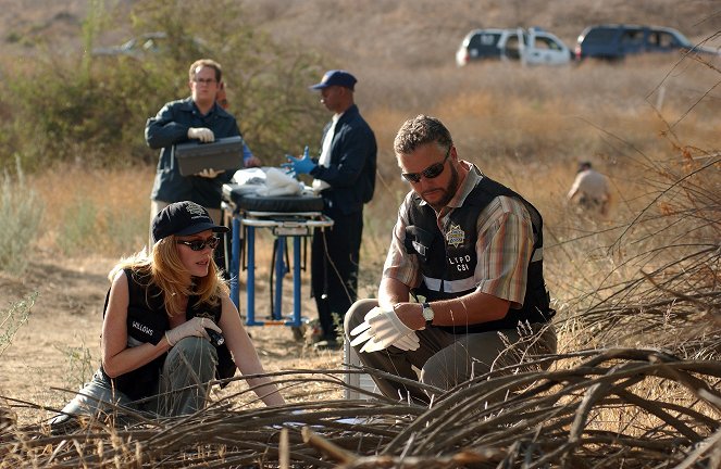 CSI: A helyszínelők - Betakarítás - Filmfotók - Marg Helgenberger, William Petersen
