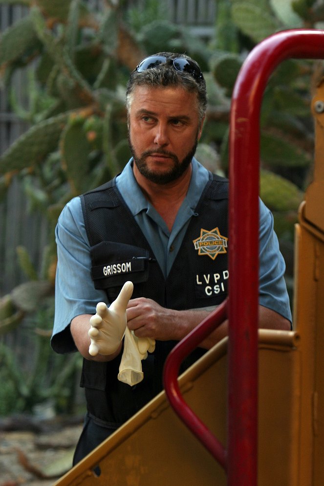 Les Experts - What's Eating Gilbert Grissom? - Film - William Petersen